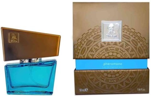 Feromony dla mężczyzn Pheromon Fragrance Man Lightblue 50ml Shiatsu HOT