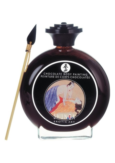 Jadalna Farbka Do Ciała Czekoladowa Bodypaint Chocolate 100 Ml Shunga Shunga