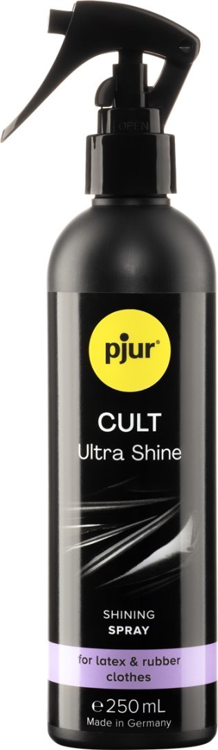 Nabłyszczacz Do Ubrań Lateksowych Pjur Cult Ultra Shine 250Ml Pjur Pjur
