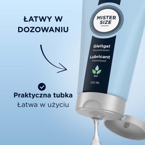 Organiczny lubrykant wodny Bio Lubricant 100ml Mister Size Mister Size