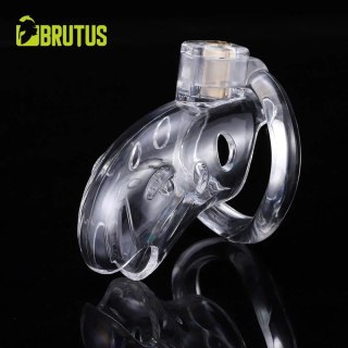 Pas cnoty Shark Cage Chastity Cage Clear Brutus Brutus