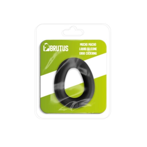 Pierścień Mucho Macho Hypersoft Silicone Ergo Cockring Brutus Brutus