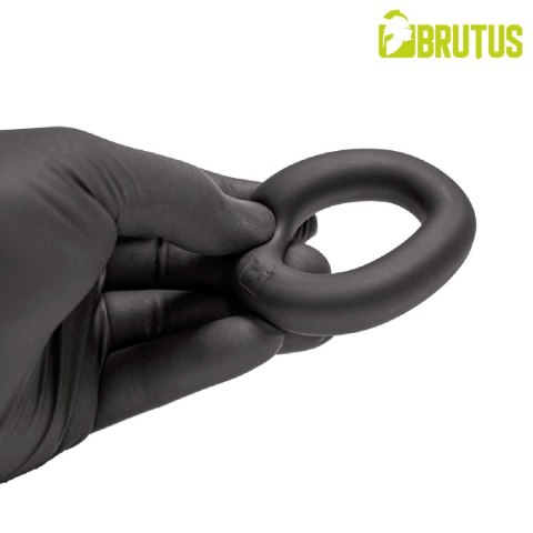 Pierścień Mucho Macho Hypersoft Silicone Ergo Cockring Brutus Brutus