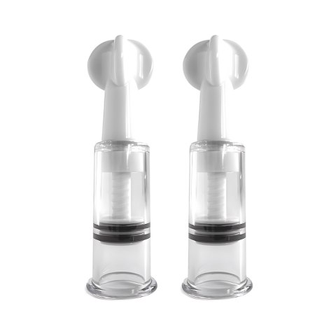 Przyssawki na sutki GET BIGGER Twister Nipple Suckers S Brutus Brutus