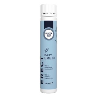 Shot wspomagający erekcję Easy Erect Shot/Liquid 25ml Mister Size Mister Size