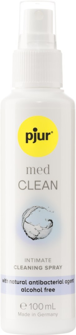 Spray Do Czyszczenia Pjur Med Clean Spray 100Ml New Formula Pjur Pjur
