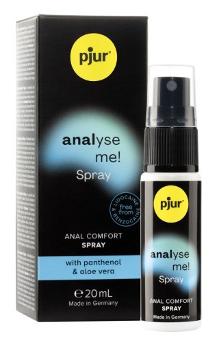 Spray Rozluźniający Do Analu Analyse Me! 20 Ml Pjur Pjur