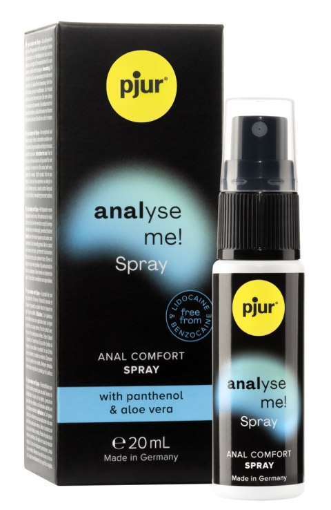 Spray Rozluźniający Do Analu Analyse Me! 20 Ml Pjur Pjur