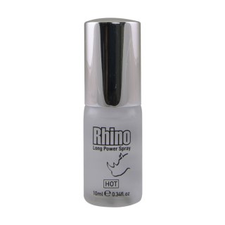 Spray opóźniający Rhino Long Power Spray 10ml Hot HOT