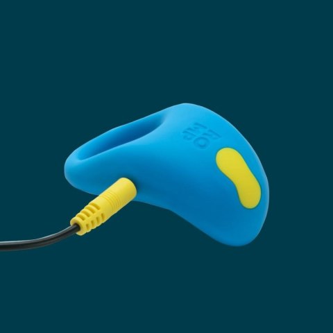 Wibrujący pierścień erekcyjny Juke Romp Romp