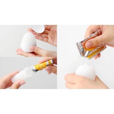 Zestaw 3 masturbatorów Egg Standard 3 Pack 1 Tenga Tenga