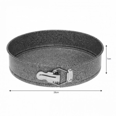 FORMA TORTOWNICA 28cm CIASTA KLAUSBERG KB-7420 Klausberg