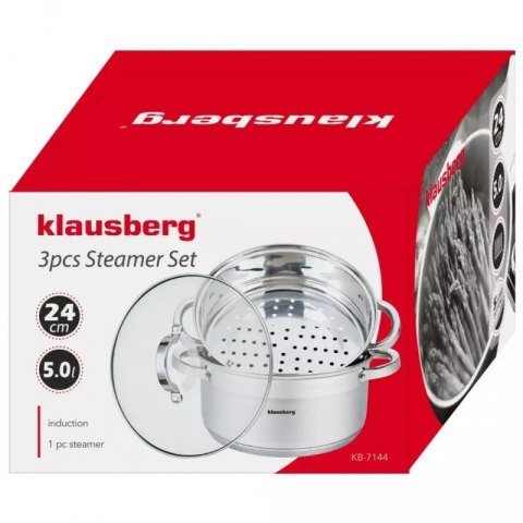 GARNEK NA PARĘ KLAUSBERG 3 ELEM. 24cm KB-7144 Klausberg