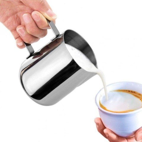 MLECZNIK DZBANEK STALOWY DO SPIENIANIA MLEKA 350ml Orion