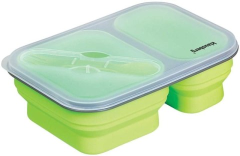 SILIKONOWY SKŁADANY LUNCH BOX KLAUSBERG KB-7023 Klausberg