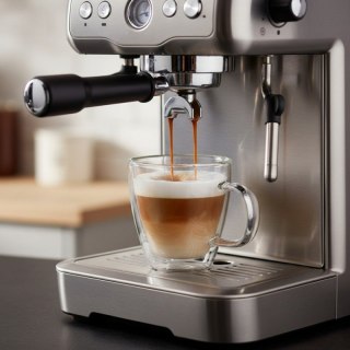 SZKLANKA TERMICZNA 180ml Z PODWÓJNĄ SCIANKĄ DO KAWY Orion