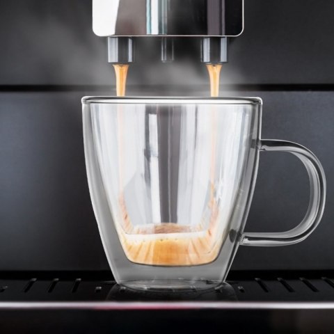 SZKLANKA TERMICZNA 180ml Z PODWÓJNĄ SCIANKĄ DO KAWY Orion