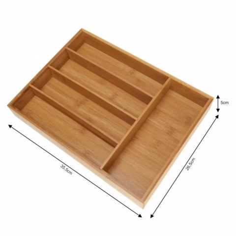 WKŁAD ORGANIZER KINGHOFF DO SZUFLADY NA SZTUĆCE KH-1222 Kinghoff