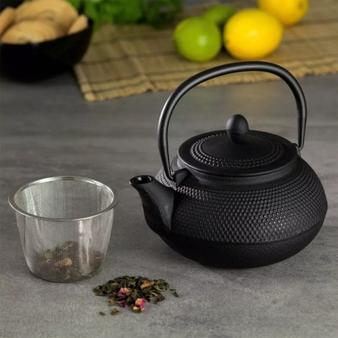 ZAPARZACZ ŻELIWNY 850ml Z FILTREM KINGHOFF KH-3331 Kinghoff