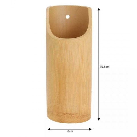 ZESTAW DREWNIANYCH PRZYBORÓW KUCHENNYCH KH-1362 Kinghoff