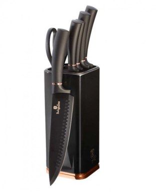 ZESTAW NOŻY BERLINGER HAUS BH-2422 W STOJAKU Berlinger haus