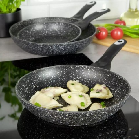 ZESTAW PATELNI GRANITOWYCH 20/24/28cm KLAUSBERG KB-7290 Klausberg