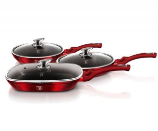 ZESTAW PATELNI GRANITOWYCH BERLINGER HAUS BH-6189 Berlinger haus