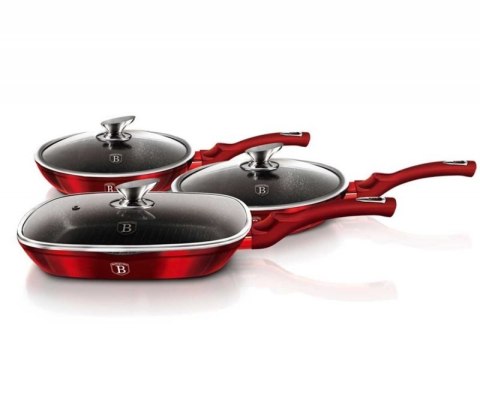 ZESTAW PATELNI GRANITOWYCH BERLINGER HAUS BH-6189 Berlinger haus