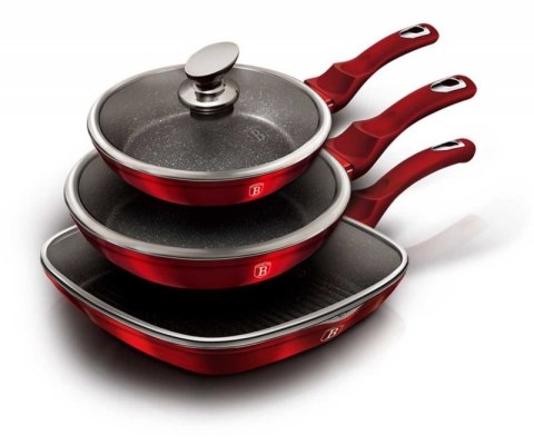 ZESTAW PATELNI GRANITOWYCH BERLINGER HAUS BH-6189 Berlinger haus