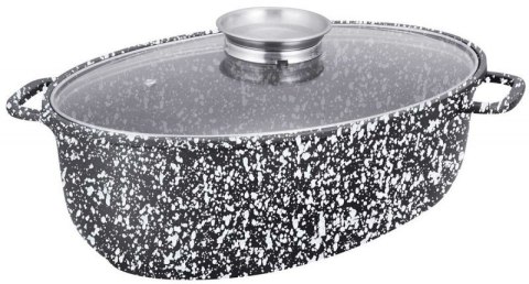 BRYTFANNA CERAMICZNA 38cm Z POKRYWĄ KLAUSBERG KB-7366 Klausberg