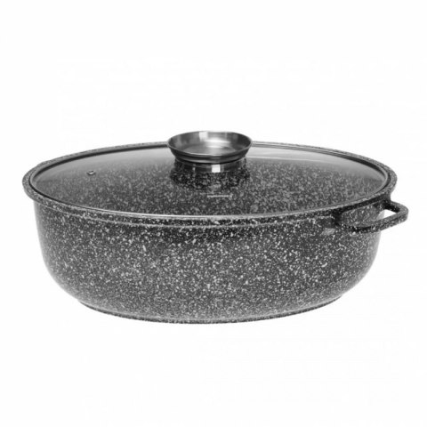 BRYTFANNA CERAMICZNA 38cm Z POKRYWĄ KLAUSBERG KB-7366 Klausberg