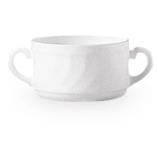 Bulionówka z trwałego opalu biała Arcoroc TRIANON 300ml zestaw 6szt. - Hendi D6879 Arcoroc