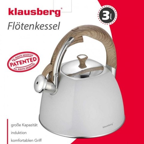CZAJNIK Z GWIZDKIEM KLAUSBERG 3L KB-7500 Klausberg