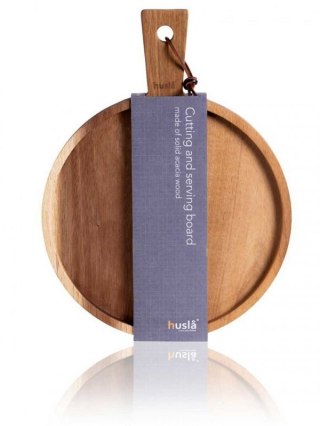 DESKA TACA DO KROJENIA I SERWOWANIA 30cm HUSLA 73921 Husla