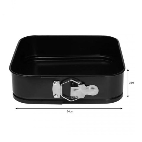 FORMA TORTOWNICA KWADRATOWA 24cm KINGHOFF KH-1539 Kinghoff