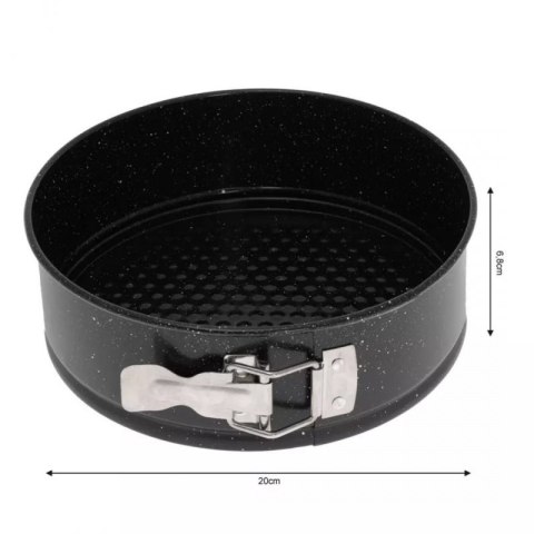 FORMA TORTOWNICA MARMURKOWA 20cm KINGHOFF KH-1543 Kinghoff