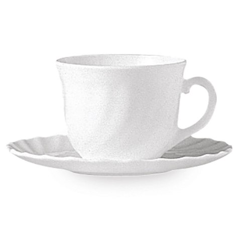 Filiżanka do kawy i herbaty Arcoroc TRIANON 280ml zestaw 6szt. - Hendi D6922 Arcoroc