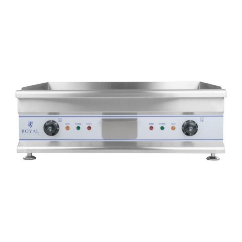 Grill podwójny duży ryflowany 75cm Royal catering