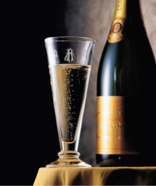 Pszczoła - Abeille Kieliszek do Szampana 150 ml La Rochere