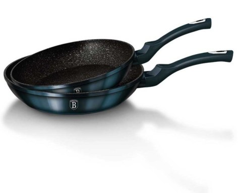 ZESTAW PATELNI GRANITOWYCH 22/26cm BERLINGER HAUS AQUAMARINE BH-1883 Berlinger haus