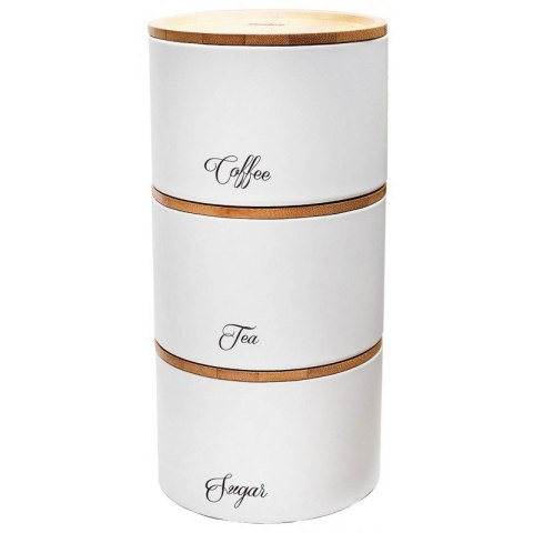 ZESTAW POJEMNIKÓW KUCHENNYCH KLAUSBERG KB-7507 Klausberg