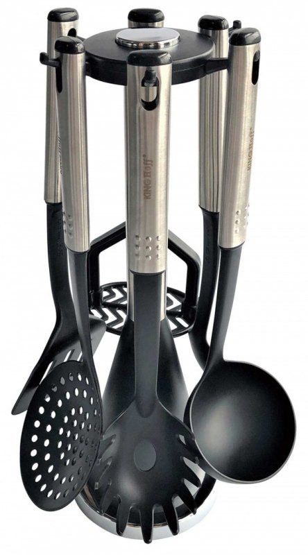 ZESTAW PRZYBORÓW KUCHENNYCH KINGHOFF KH-1569 Kinghoff