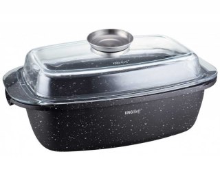 BRYTFANNA MARMUROWA KINGHOFF 5,5L +POKRYWA KH-1608 Kinghoff