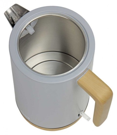CZAJNIK ELEKTRYCZNY HUSLA 1,5L szary 73904 Husla
