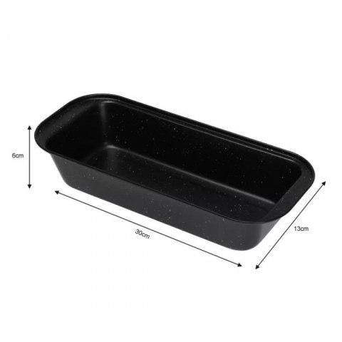 FORMA DO PASZTETU CHLEBA KEKSÓWKA 30x13cm KINGHOFF KH-1549 Kinghoff