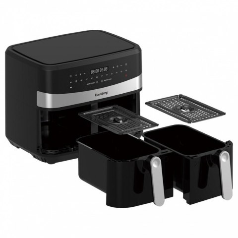 FRYTOWNICA BEZTŁUSZCZOWA 2 x 4,5L KLAUSBERG KB-7573 Klausberg