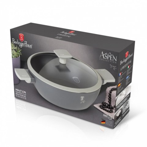 GARNEK TYTANOWY 28cm BERLINGER HAUS BH-7070 ASPEN Berlinger haus