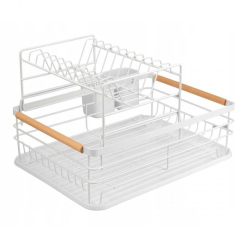 SUSZARKA DO NACZYŃ Z OCIEKACZEM I TACĄ E-8078 Elitehoff