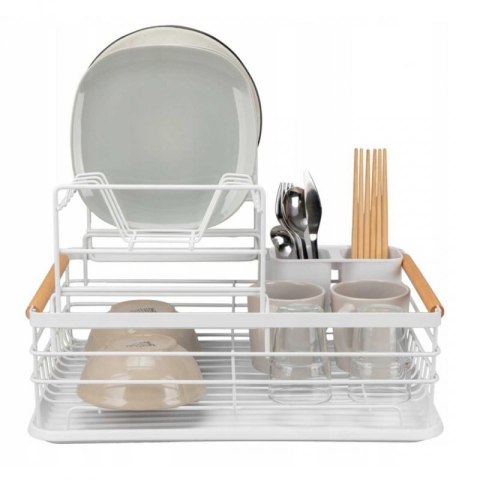 SUSZARKA DO NACZYŃ Z OCIEKACZEM I TACĄ E-8078 Elitehoff