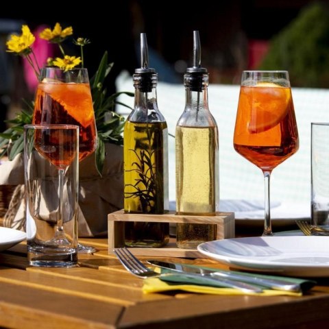 ZESTAW BUTELEK DOZOWNIKÓW DO OLIWU I OCTU ORION Orion